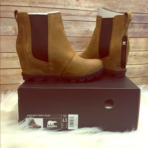 Sorel Joan of Arctic Chelsea wedge